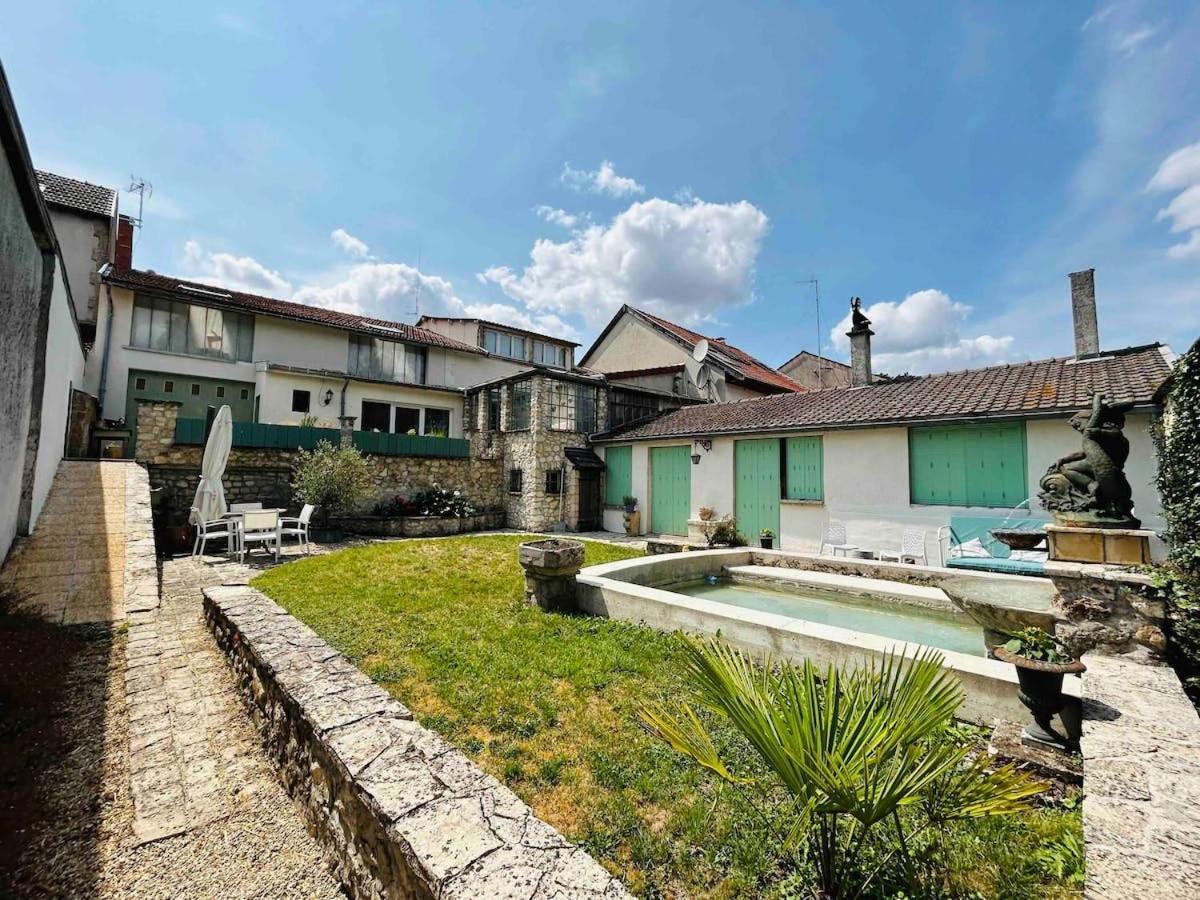 ריימס Magnifique Maison Dartiste La Maison Aerts מראה חיצוני תמונה
