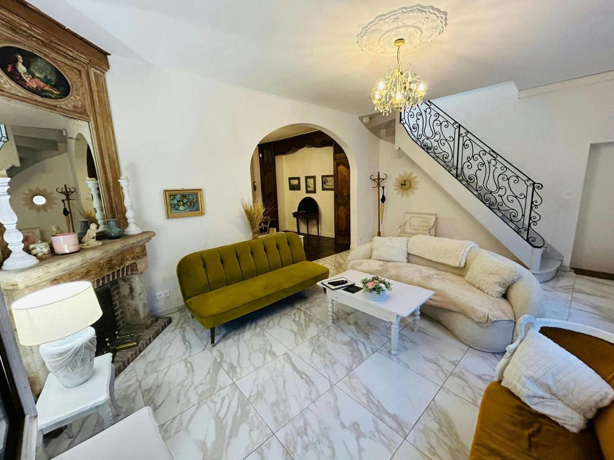 ריימס Magnifique Maison Dartiste La Maison Aerts מראה חיצוני תמונה