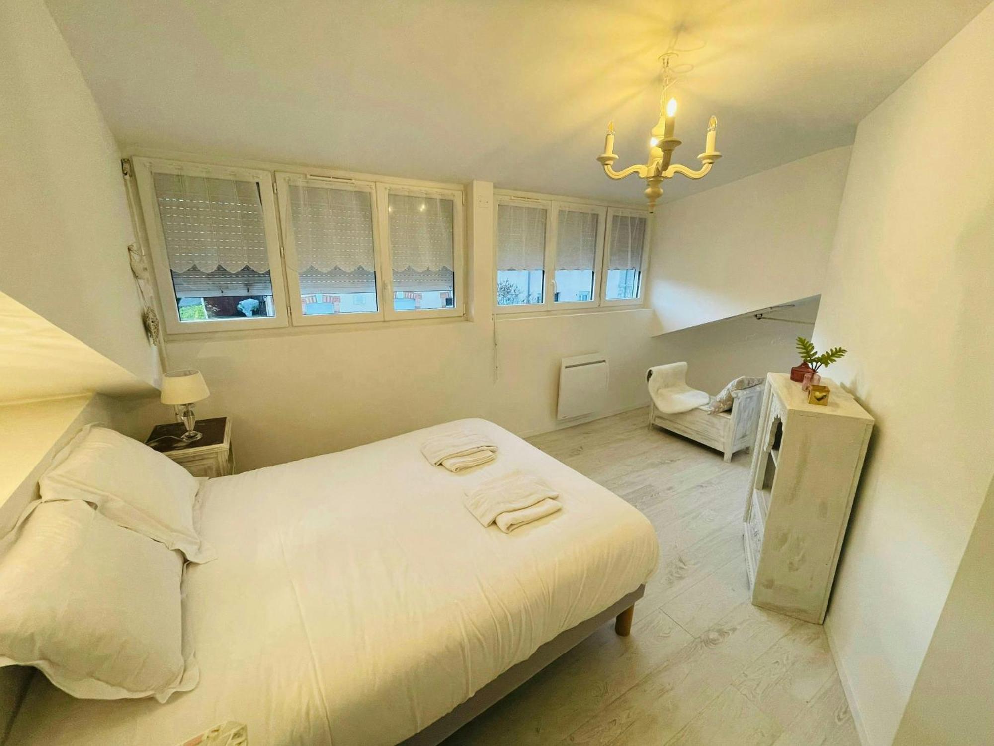 ריימס Magnifique Maison Dartiste La Maison Aerts מראה חיצוני תמונה